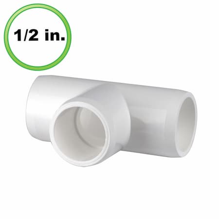 Circo Innovations 0.5 in. PVC Pipe Tee 121-F